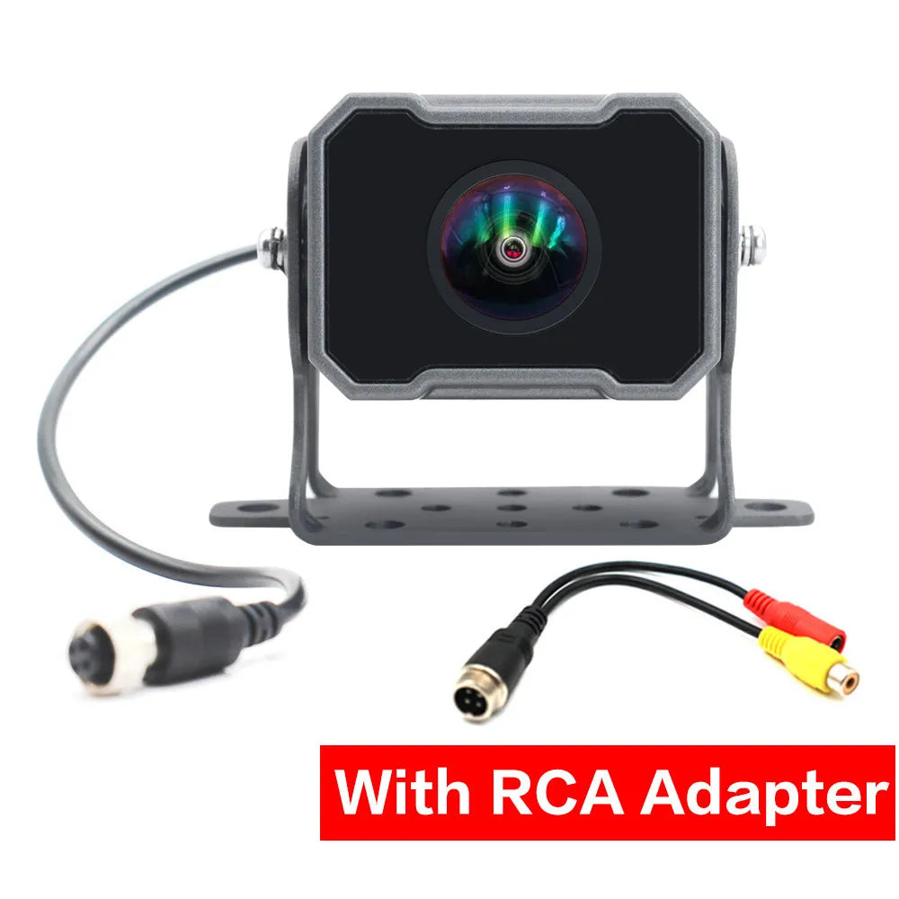SMARTOUR CVBS Car Truck Camera CCD AHD 1080P for School Bus Trailer Pickups RV Rear View Backup Vision with 24V Infrared IR