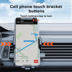 SEAMETAL Sucker Car Phone Holder Mount Stand Suction Cup Smartphone Mobile Cell Support in Car Bracket for Iphone Xiaomi Huawei CM World