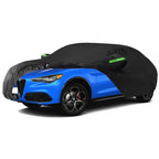 For Alfa Romeo Stelvio Outdoor Protection Full Car Covers Snow Cover Sunshade Waterproof Dustproof Exterior Car Accessories