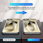 5 Pcs Hydrogel Film For Samsung Galaxy S26 S25 S24 S23 S22 Ultra Plus S25 FE A57 A56 A37 A36 A26 A17 A16 5G Screen Protector Car Mobile World