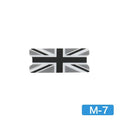 Gray Union Jack Bracket for Mini Cooper Clubman F55 F56 F54 F60 Accessories Auto Phone Holder Car Mobile Phone Mount Click CM World