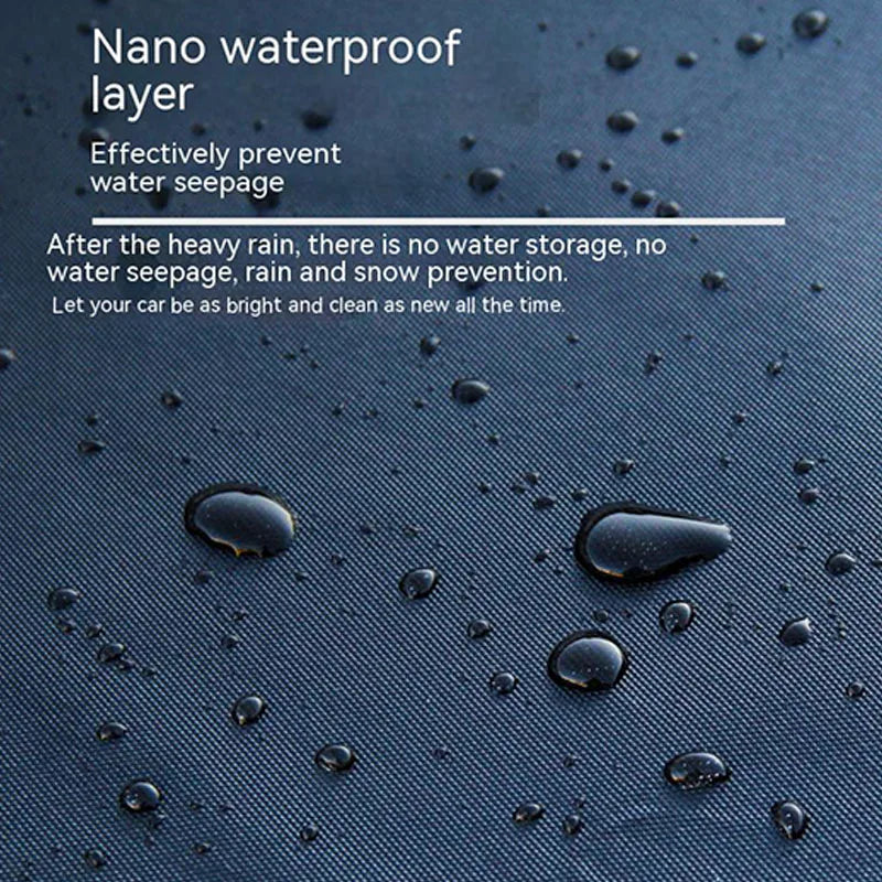 For Skoda Kamiq Outdoor Protection Full Car Cover Snow Covers Sunshade Waterproof Dustproof Exterior Car Accessories Car Mobile World