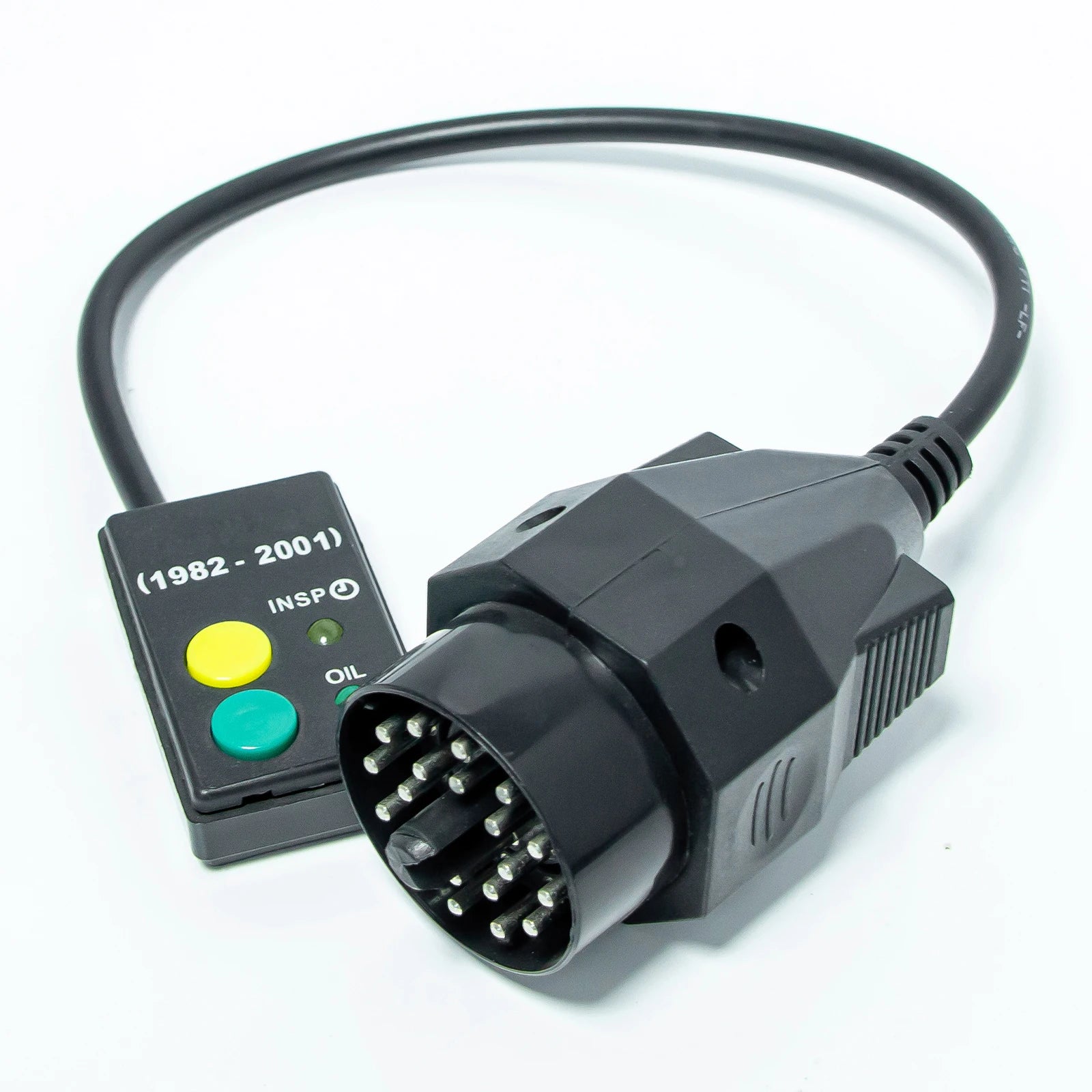 20Pin Oil Service Reset Tool For E30 E34 E36 E39 Z3 1982-2001 Cars OBDII Oil Service Reset 20Pin OBD Inspection Light Reset Tool CM World