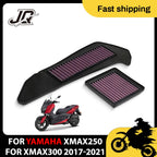 Motorcycle Air Filter Air Intake Cleaner Engine For Yamaha XMAX300 XMAX250 XMAX 300 X MAX 250 2019 2020 2021 CM World
