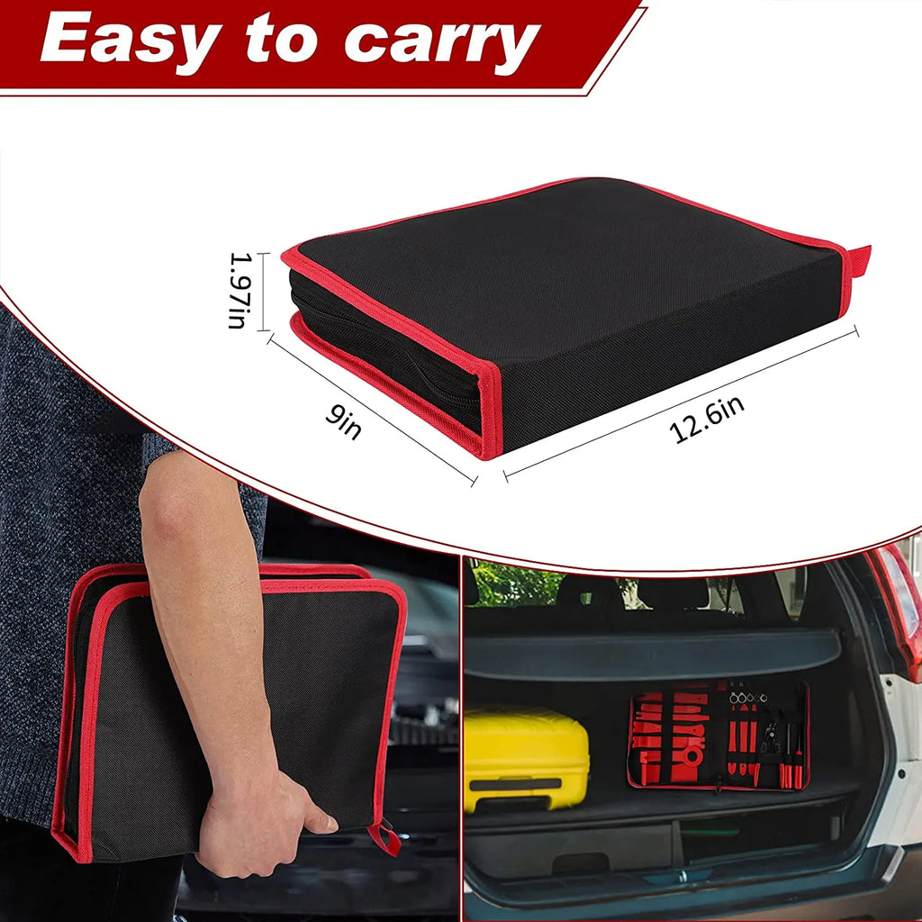 Car tools Car Interior Disassembly kit plastic trim removal tool car clips puller diy Panel Tools for auto trim puller set CM World