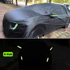 Full Car Cover for Ferrari Roma Outdoor Use - Waterproof Snowproof Sunshade, Winter & Summer Auto Protection Accessories CM World