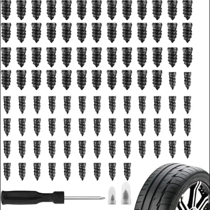 Practical Vacuum Tire Puncture Repair Kit Universal Nail Screw Rubber Metal Tool Car Patch Auto Repair Accessories