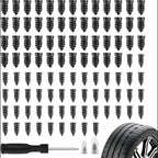 Practical Vacuum Tire Puncture Repair Kit Universal Nail Screw Rubber Metal Tool Car Patch Auto Repair Accessories