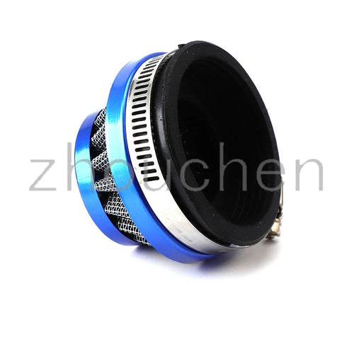 48mm 50mm 60mm Universal Motorcycle Air Filter Intake Mushroom Head Air Cleaner For Off-road ATV Quad Dirt Pit Bike CM World