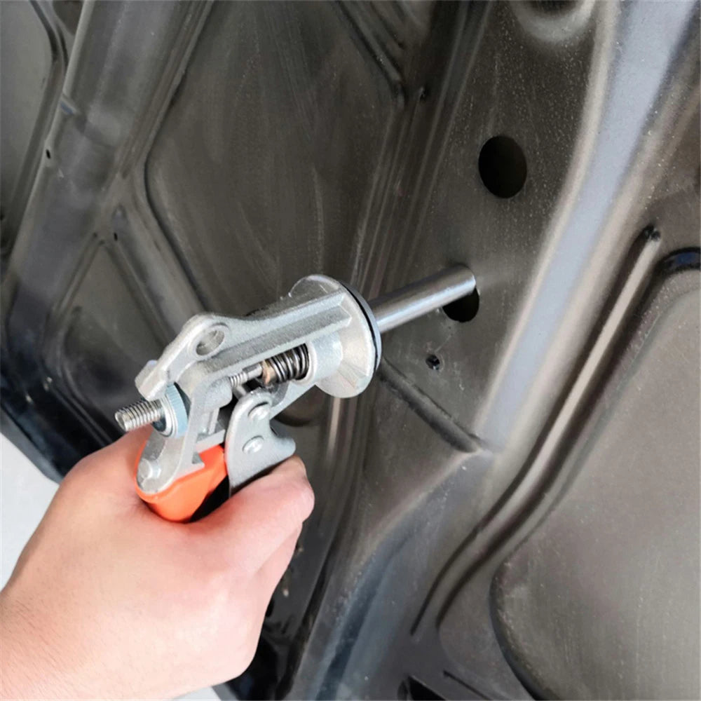 Dent Repair Car Flat Hole Pliers Automotive Body Repairing Tool Accessory Car Edge Trimming Pliers Flat Hole Caliper Tool Clip CM World