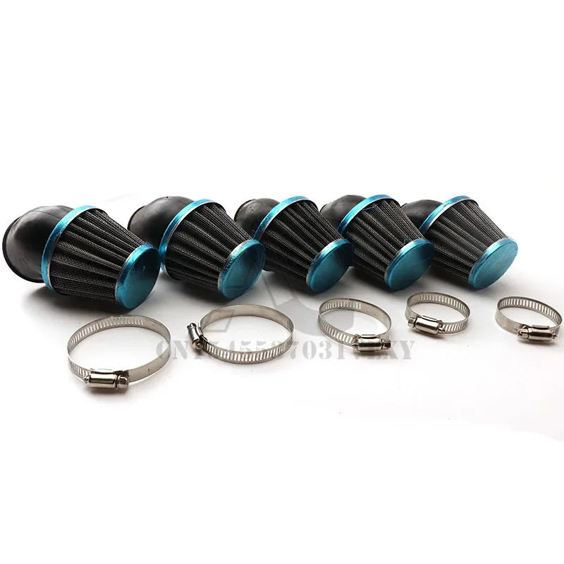 Motorcycle Air Filter 35mm 38mm 42mm 48mm 50mm Universal Fit For 50cc 110cc 125cc 140cc Motorcycle ATV Scooter Pit Dirt Bike CM World