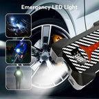 12V Car Jump Starter with Car Battery Charger Auto Device Jump Start Car Battery Booster USB Phone Charging Port