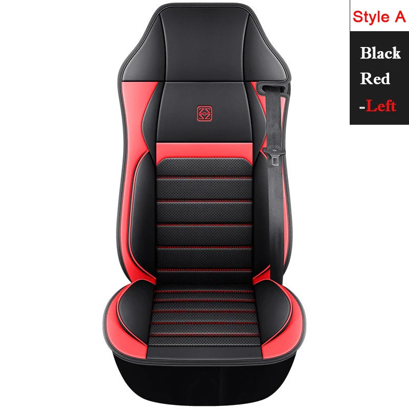 Large Lorry Bus Truck Leather Seat Cover Heavy-duty Cushion for SITRAK SCANIA Volvo Benz Renault DAF IVECO ISUZU TATRA Peterbilt CM World