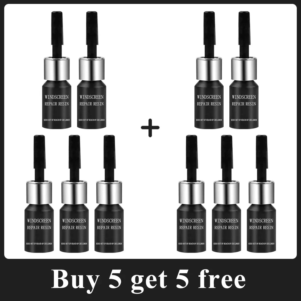Car Glass Repair Window Cracks Gone Kit Remove Scratch Automobile Truck Motorcycles Broken Repair Windscreen Crack Recovery Set CM World