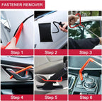 21/18PCS Car Door Tool Kit Inflatable Air Pump Auto Window Door Open Fixing Gripper Tools Long Reach Kits with Carrying Bag CM World