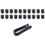 20PCS Car Wheel Caps Bolts For GAC AION V AION UT AION Y Plus Tire Nut Caps Car Wheel Lug Nut Car Tire Screw Cap Caps For Wheel CM World