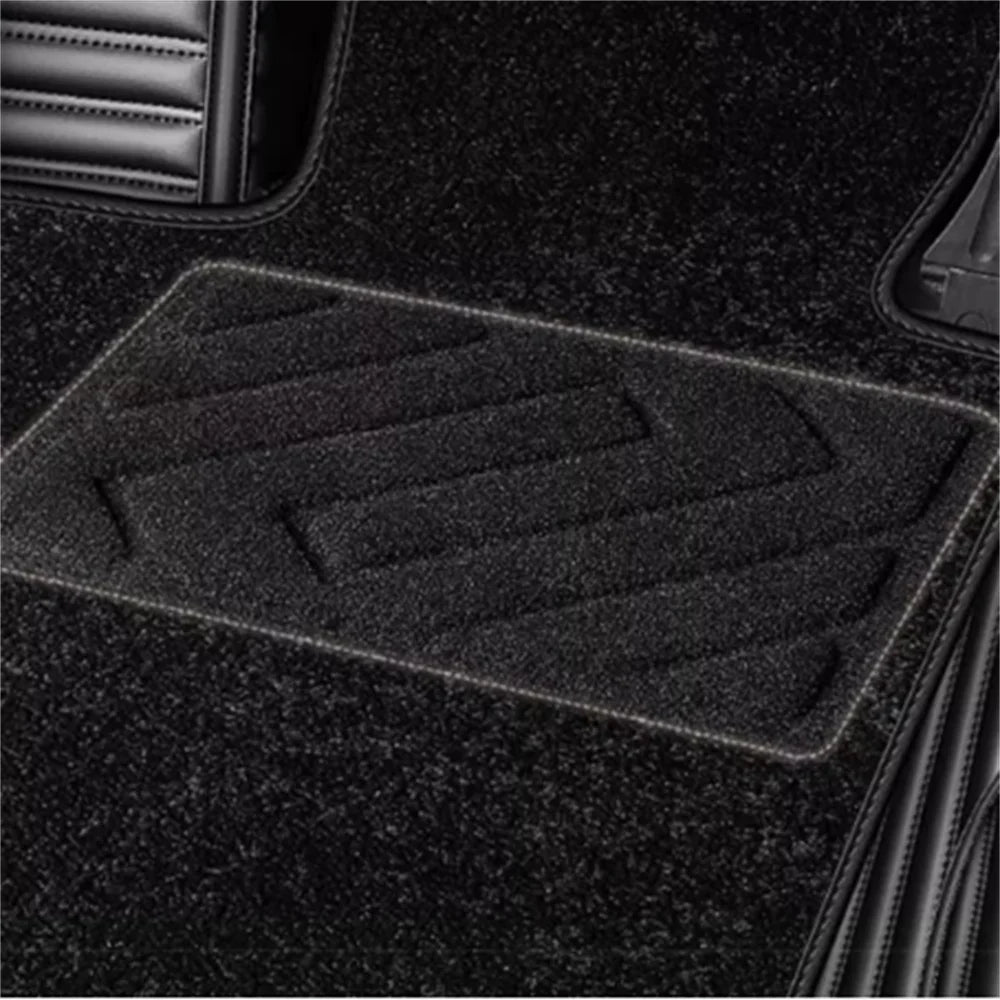 For VW GOLF 6 7 8 Auto New Models Double layer 5D Custom Car Floor Mats Carpets Foot liners car Accessories