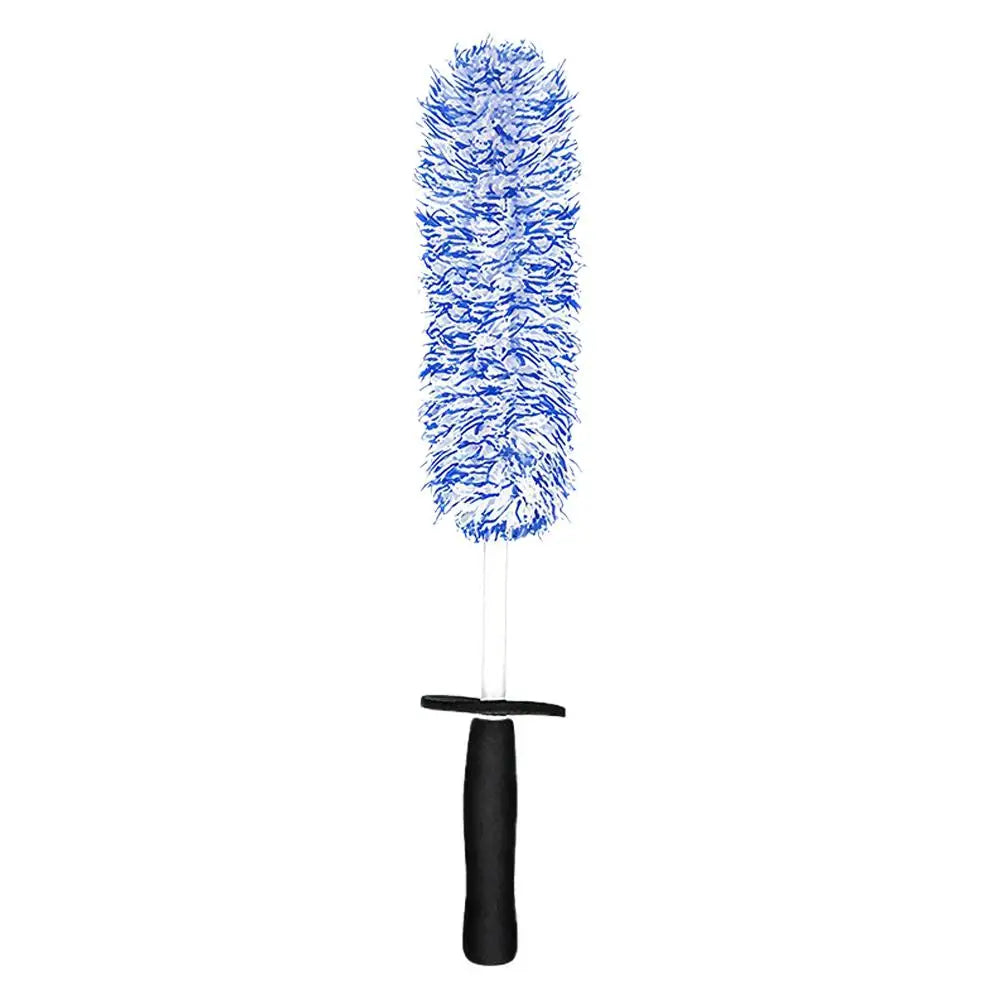 Car Wash Super Brush With Long Handle Easy To Cleaning Dust Removal Rims Spokes Wheel Barrel Car Protection Tools Accessories