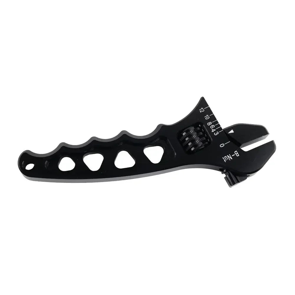 Adjustable Wrench AN 3 4 6 8 10 12 Aluminum Wrench Hose Fitting Tool Aluminum Spanner AN3-AN12 Joint