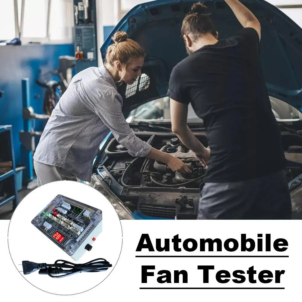 Air Conditioner Five-Wire DC Fan Tester DC Fan Drive Motor Five-Wire Inspection Fan Tools Automotive Board Three-Wire Repai Z3W9