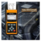 FOXWELL BT780 12V Car Battery Tester capacity AGM/GEL/EFB Analyzer with Built-in Printer Car Battery Monitor CCA/SOC/SOH Test CM World