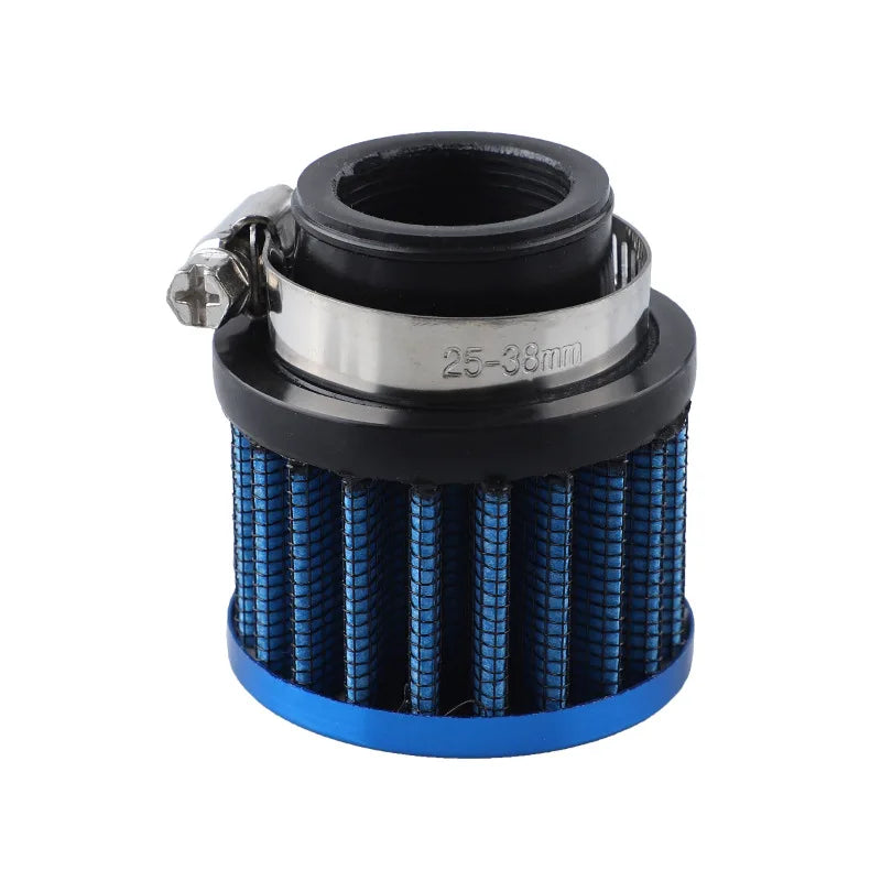 High Flow Air Intake Filter For Universal Models Secondary Intake 25mm Performance Tuning Kit Auto Accessories Upgrade Car Air