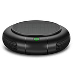 Solar Car Air Purifier Usb Oxygen Cleaner Negative Ion 1200Mah HEPA Filter PM2.5 Smoke Remover Interior Air Fresh Car Supplies CM World
