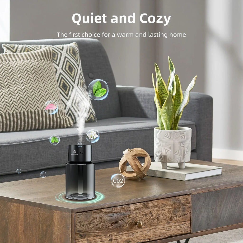 Automatic Spray Odor Removal Home Smart Aromatherapy Diffuser Large Capacity Car Humidifier Aromatherapy Diffuse Air Purifier