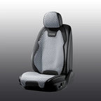 Ice Silk Car Seat Cushion Ventilation Comfortable, Durable Four Seasons Universal Split Single Car Front Seat Cover CM World