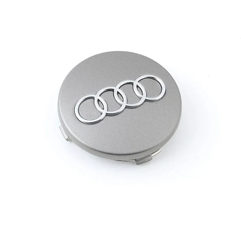 4pcs 60mm 61mm 68mm 69mm Car Styling Wheel Center Cap Hub Covers Badge 4B0601170 For Audi A3 A4 A5 A6 A7 A8 S4 S6 Accessories CM World