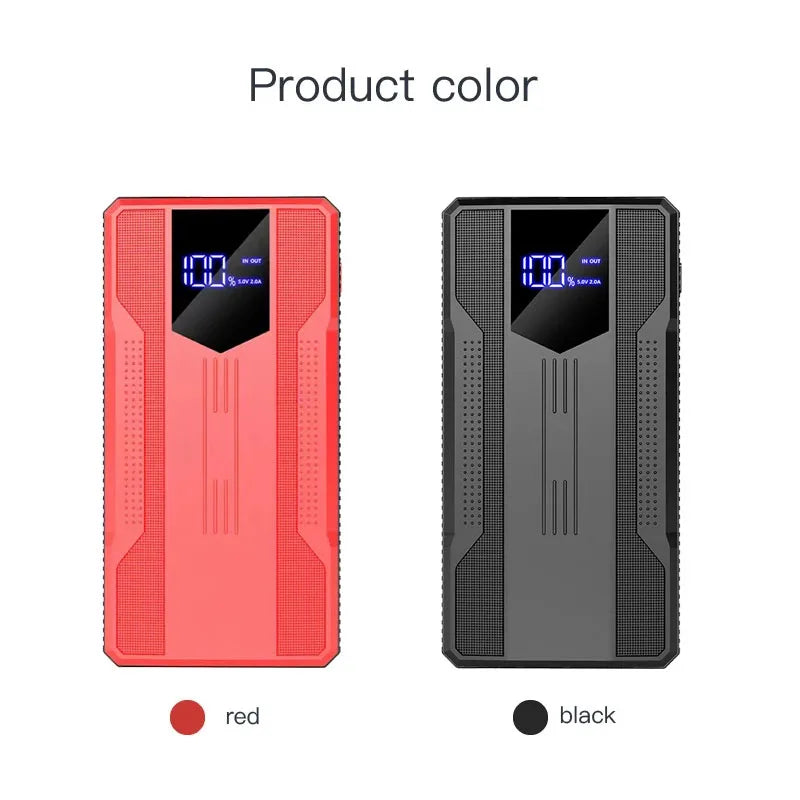 Car Jump Starter  Car Battery Starter Portable Power Bank Charger 12V Auto Emergency Starting Device Booster