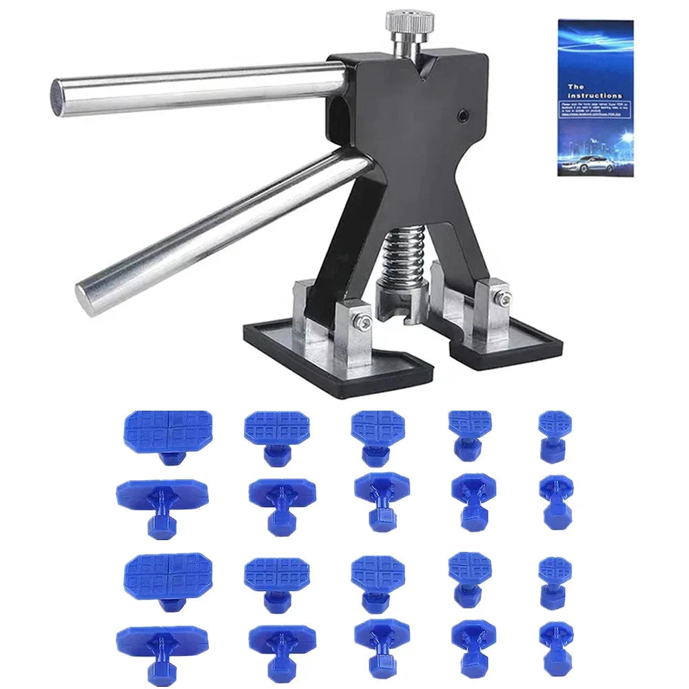 Car Dent Repair Tools Removal Paintless Repair Tool Kits Auto Dent Puller Automotive Dent Remover Body Denting Kit CM World