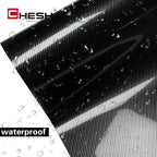 145cmx200cm Carbon Fiber Vinyl Film Car Styling Wrapping Sheet Roll Film Automobiles DIY for Car Hood Roof Stickers Accessories Car Mobile World