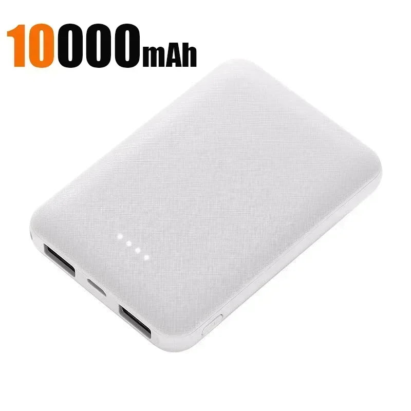 50000mAh Mini Fast Charging Power Bank Ultra Thin External Battery Pack for Heating Suit Coat Vest Jacket Scarf Glove 2026 NEW