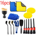 Customizable Car Detailing Brush Set The Ultimate Auto Cleaning Kit for Vents Gaps Maintenance Car Air Outlet Detail Clearance