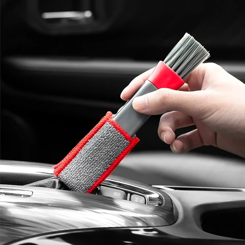 Car Air-Conditioner Outlet Cleaning Tool Multi-purpose Dust Brush Car Accessories Interior Multi-purpose Brush Cleaning Brush CM World
