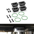 BEVINSEE Aluminum Jack Pads for BMW F30 E82 F34 E90 F10 F32 F11 F20 F01 F34,for Toyota Supra,Replace for 51717123311,51717169981 CM World