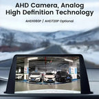 1080P AHD Rear Camera for Vehicle with CVBS Night Vision 12V IP68 Waterproof 170 Degree Fish-eye Lens HD Resistant CM World