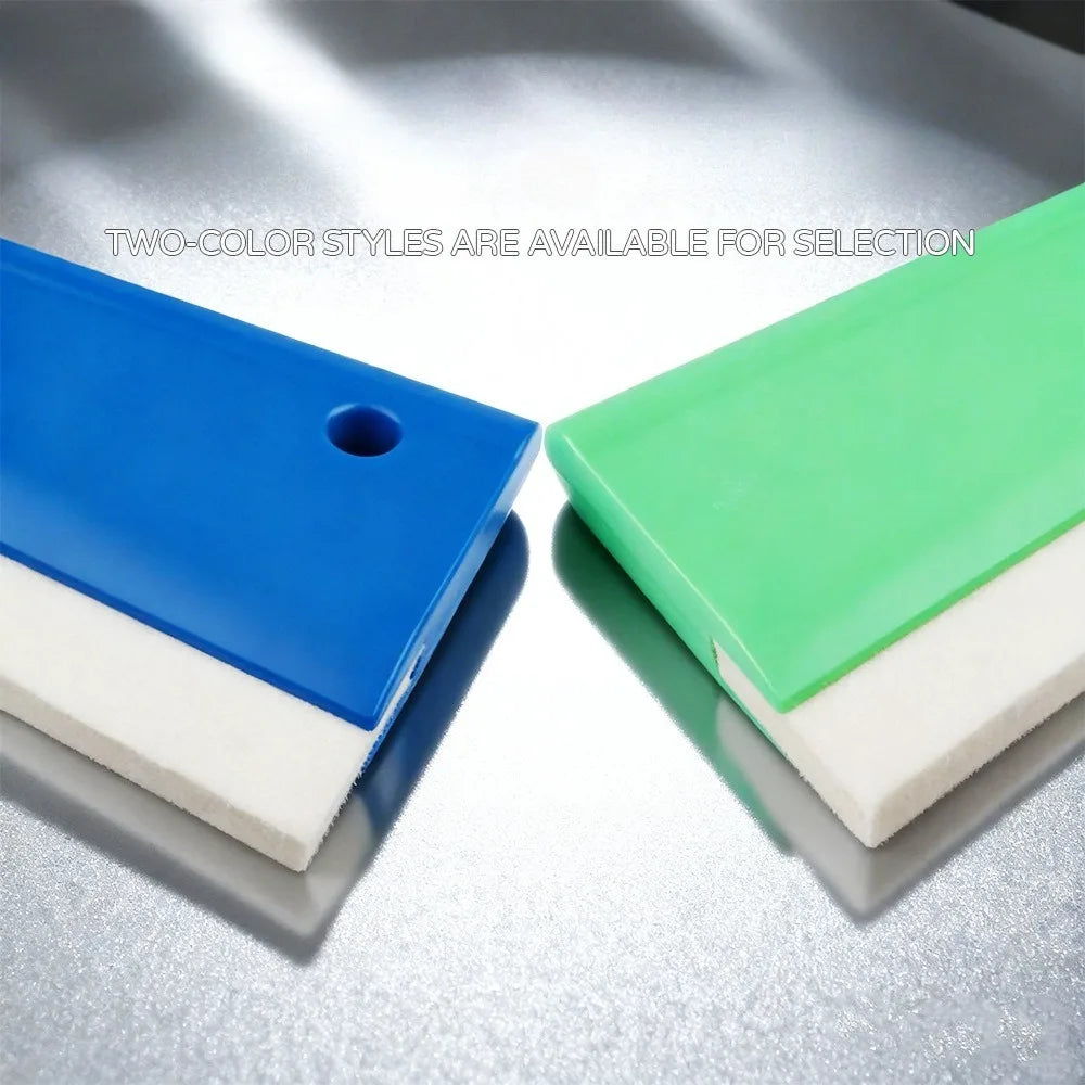 ALIWRAP Wool Felt Squeegee Window Tint Scratch Free Soft Woolen Scraper for Car Vinyl Wrap Tint Film Dry Wet PPF Installation Car Mobile World