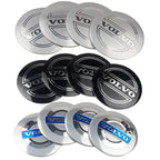 JJ- Volvo RDESIGN XC60 XC90 V60 V40 XC40 V50 S60 V70 C70 XC40 4pcs Car 56/60mm Wheel Center Hub Caps Tire Rim Covers Accessories