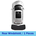 Car Sunshade For Jeep Renegade BU 2015-2024 Heat Insulation Shade Sun Protection Anti-UV Sunshade Privacy Black Auto Accessories