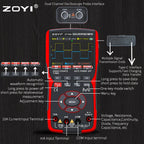 ZOYI ZT-703 Handheld digital oscilloscope multimeter three-in-one two-channel oscillometer signal generator electrician CM World