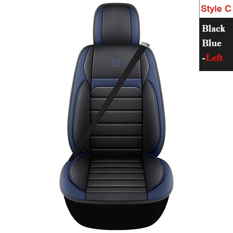 Large Lorry Bus Truck Leather Seat Cover Heavy-duty Cushion for SITRAK SCANIA Volvo Benz Renault DAF IVECO ISUZU TATRA Peterbilt CM World