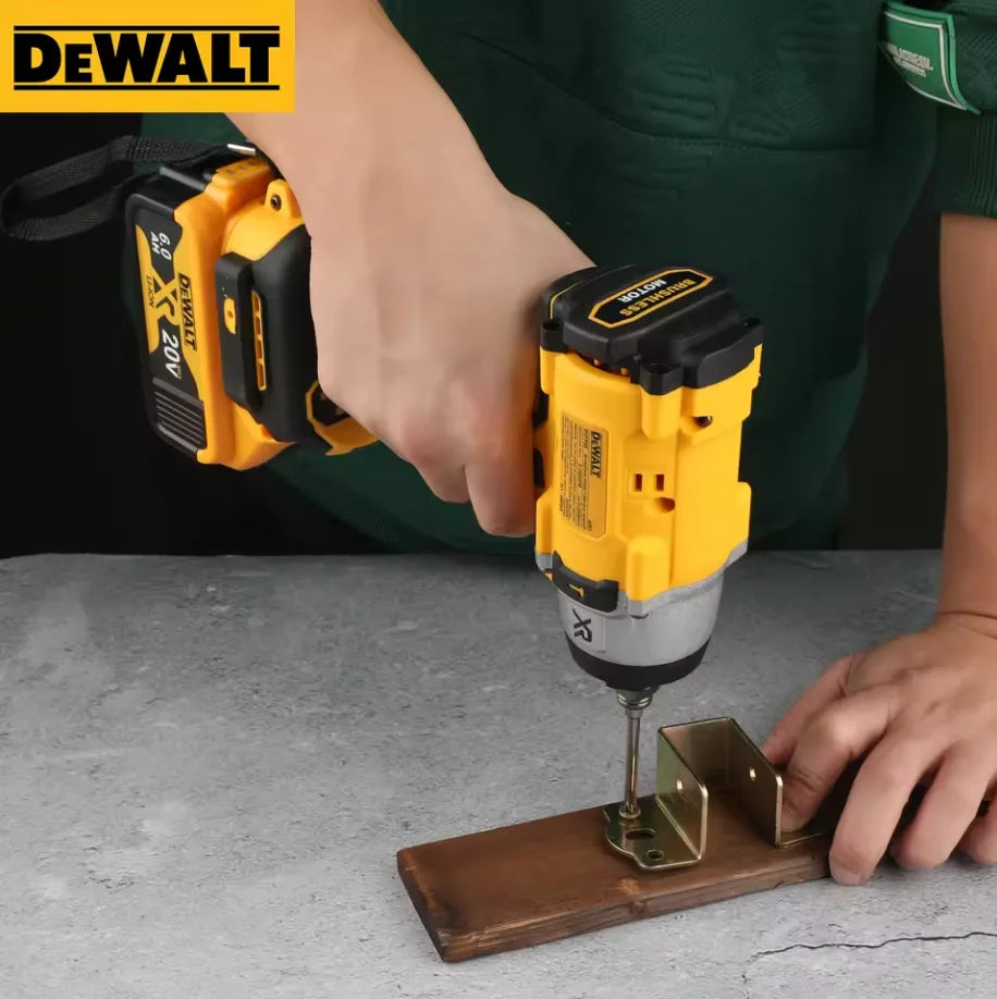 DeWalt 20V Brushless Lithium Battery High Torque Electric Impact Wrench for Scaffolding and Auto Repair CM World