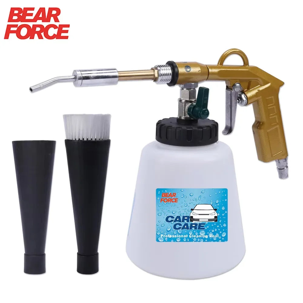 Tornado Pneumatic Air Foam Gun High Pressure Car Wash Interior Deep Cleaning Gun Espuma Tool for Tornador Detailing Tool CM World