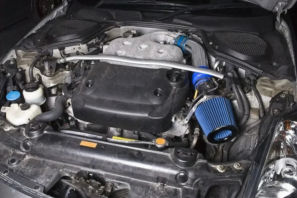 High-Flow 3 Inch Cold Air Intake System with Filter – For 2003-2006 Infiniti FX35/G35, Nissan 350Z 3.5L V6