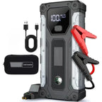 10000A Jump Starter Power Supply Emergency Battery Pack For Petrol Diesel Engines 12V Emergency Power Box With LED Lighting