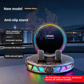 Car Phone Holder Wireless Charging Dashboard Auto Phone Support 360 Degree Rotatable for Home Office Desk Phone Holder CM World