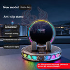Car Phone Holder Wireless Charging Dashboard Auto Phone Support 360 Degree Rotatable for Home Office Desk Phone Holder CM World