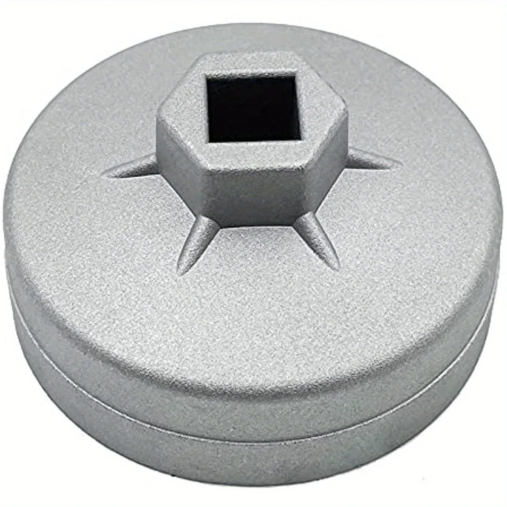 1Pc Replacement for Mercedes Benz 74mm 14 Flute Aluminum Oil Filter Wrench Socket Remover Tool Car Accessories